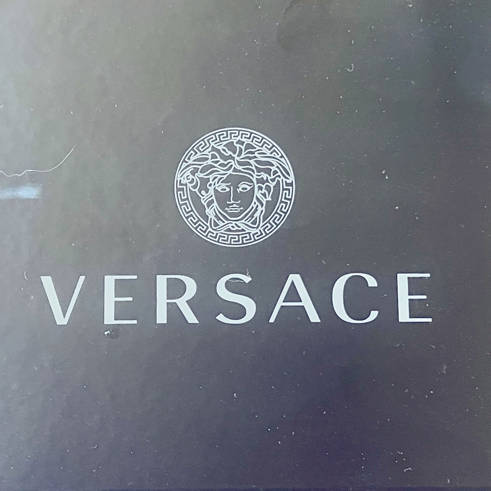 Versace La Medusa Pouch Dv Blue